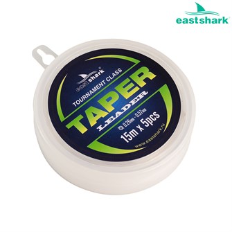{{productViewItem.photos[photoViewList.activeNavIndex].Alt || productViewItem.photos[photoViewList.activeNavIndex].Description || 'Шок-лидер TAPER LEADER  EastShark 0,57 mm-0.26 mm 15m  (5 шт)'}}