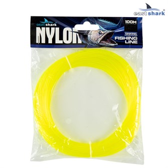 Леска EastShark NYLON в мотке 100м 0,9 мм желтая 1256609