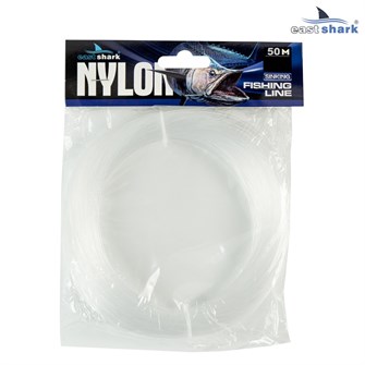 Леска EastShark NYLON в мотке (50м) 1,6 мм прозрачная 1255516