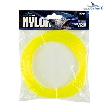 Леска EastShark NYLON в мотке 50м 2,0 мм желтая 1256620
