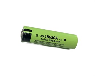Аккумулятор 18650 Li-Ion 2600mA 3.7 V 533375